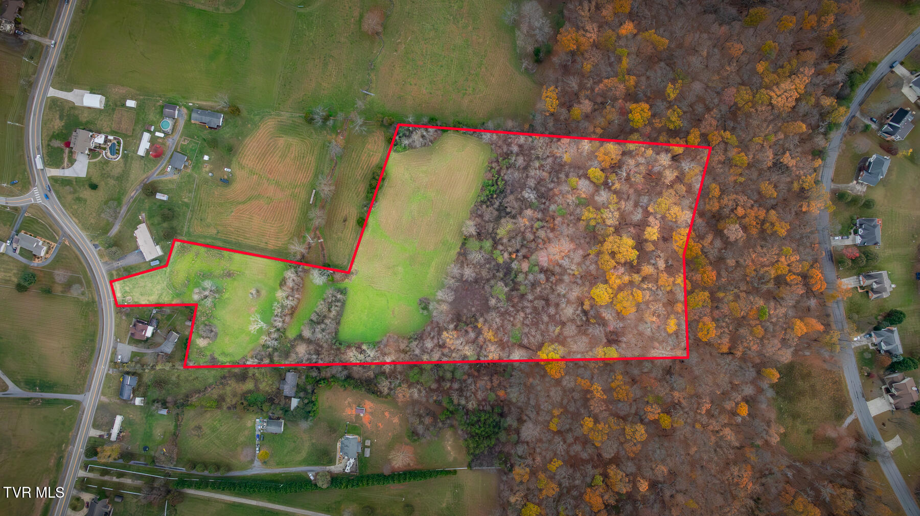 12.48 Acre Rock Springs Road Property Photo