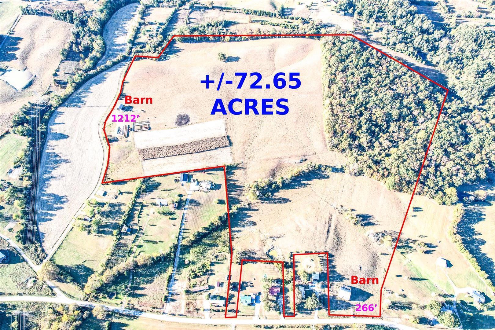72.65 Ac Horton Highway Property Photo