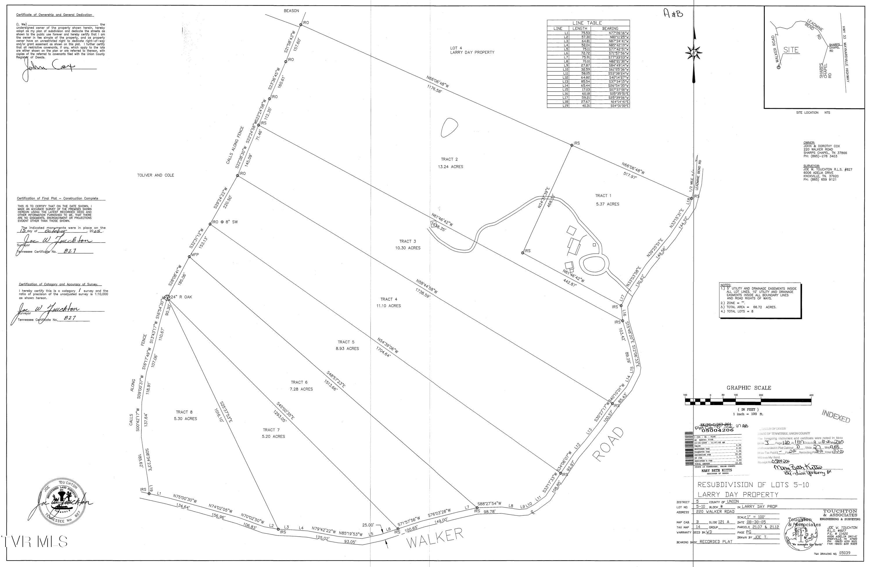 Lot #6 Walker Road Property Photo 11