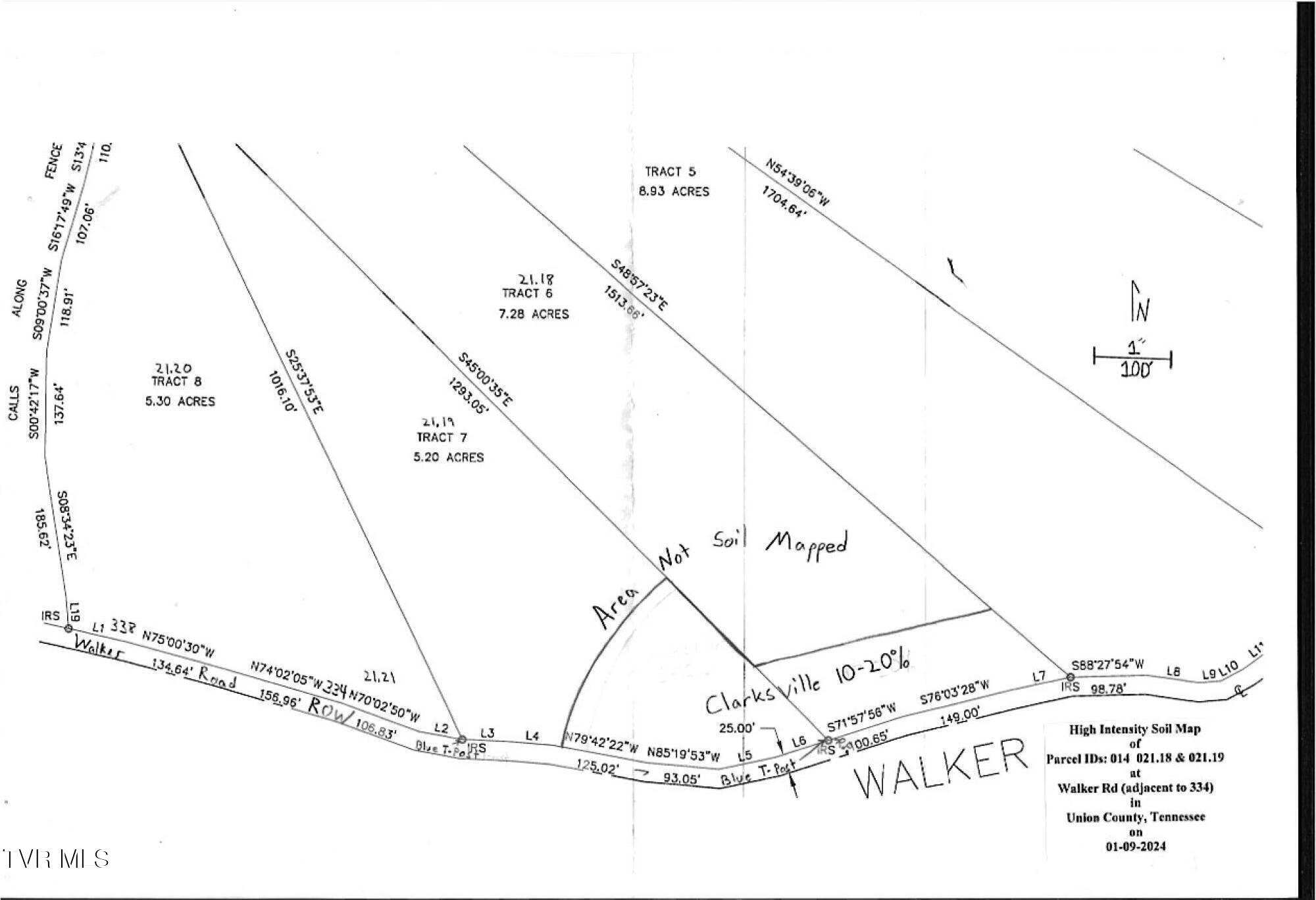 Lot #6 Walker Road Property Photo 12