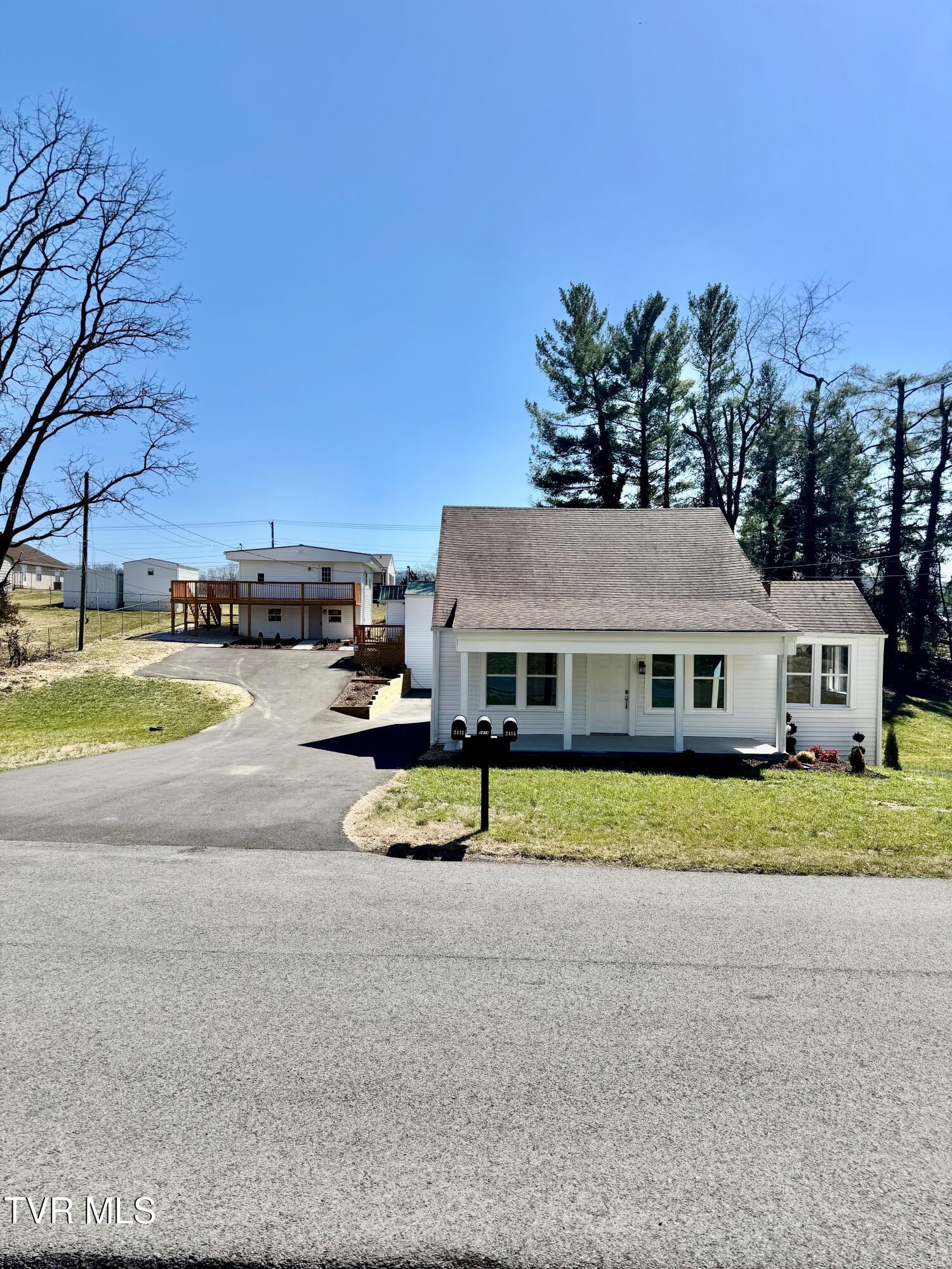 2416 Bradley Street Street Property Photo