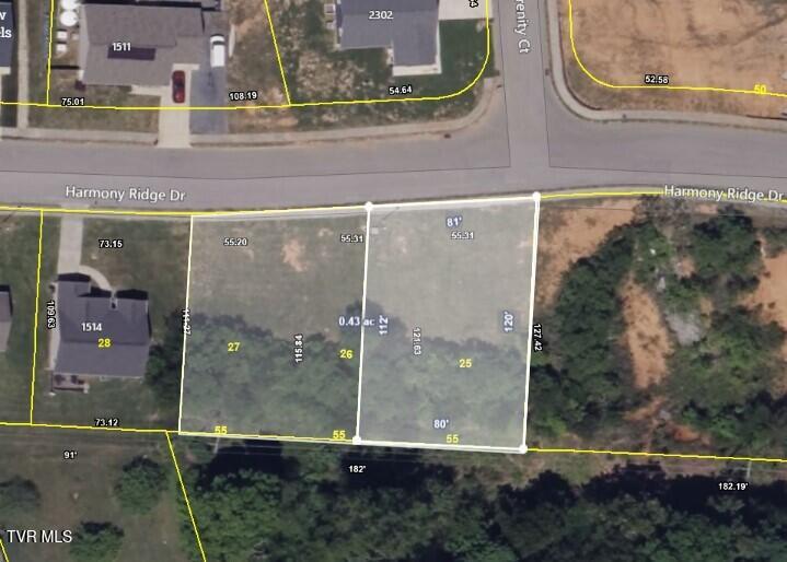 1506-1510 Harmony Ridge Drive Property Photo