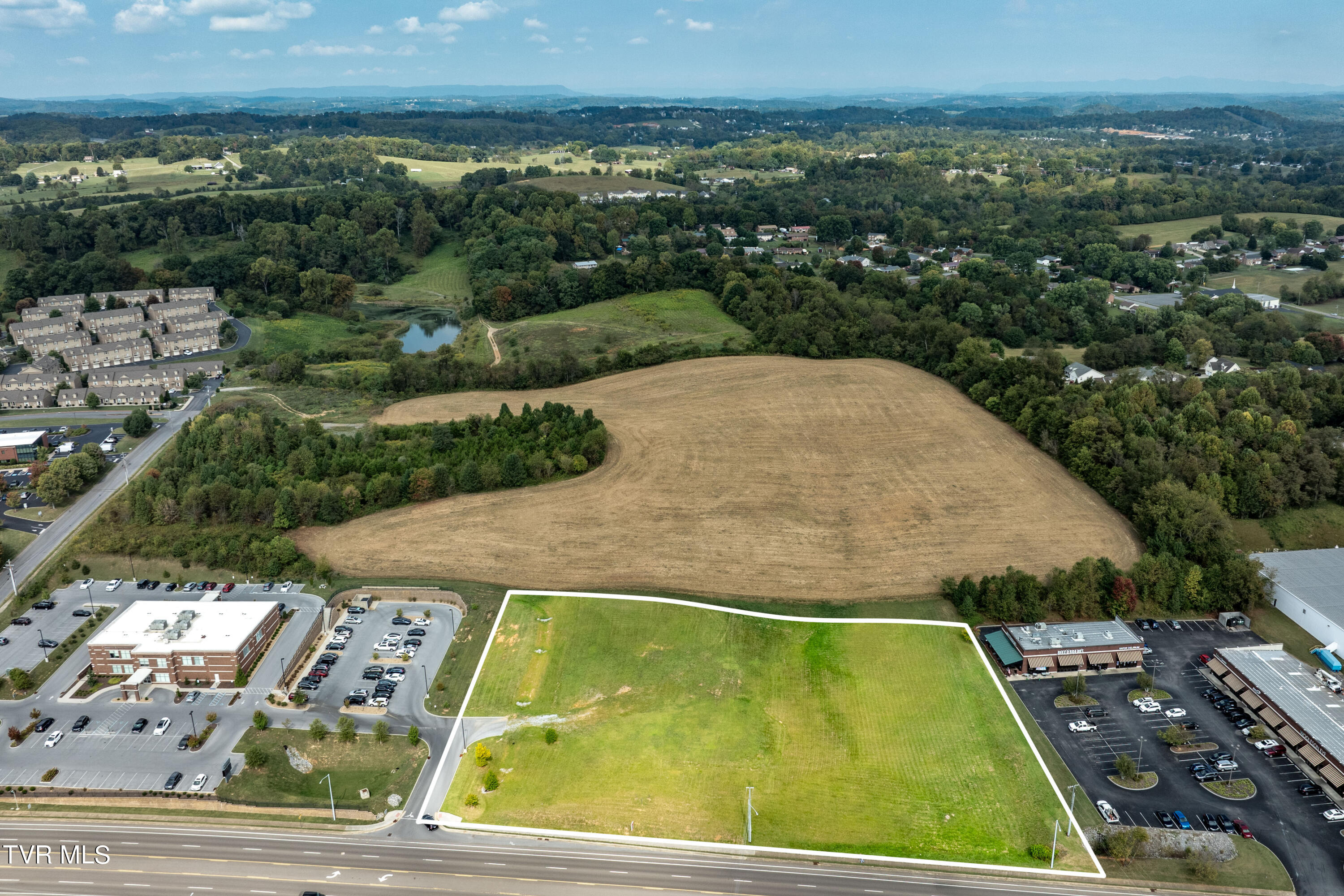 2.87 Acres Boones Creek Road Property Photo
