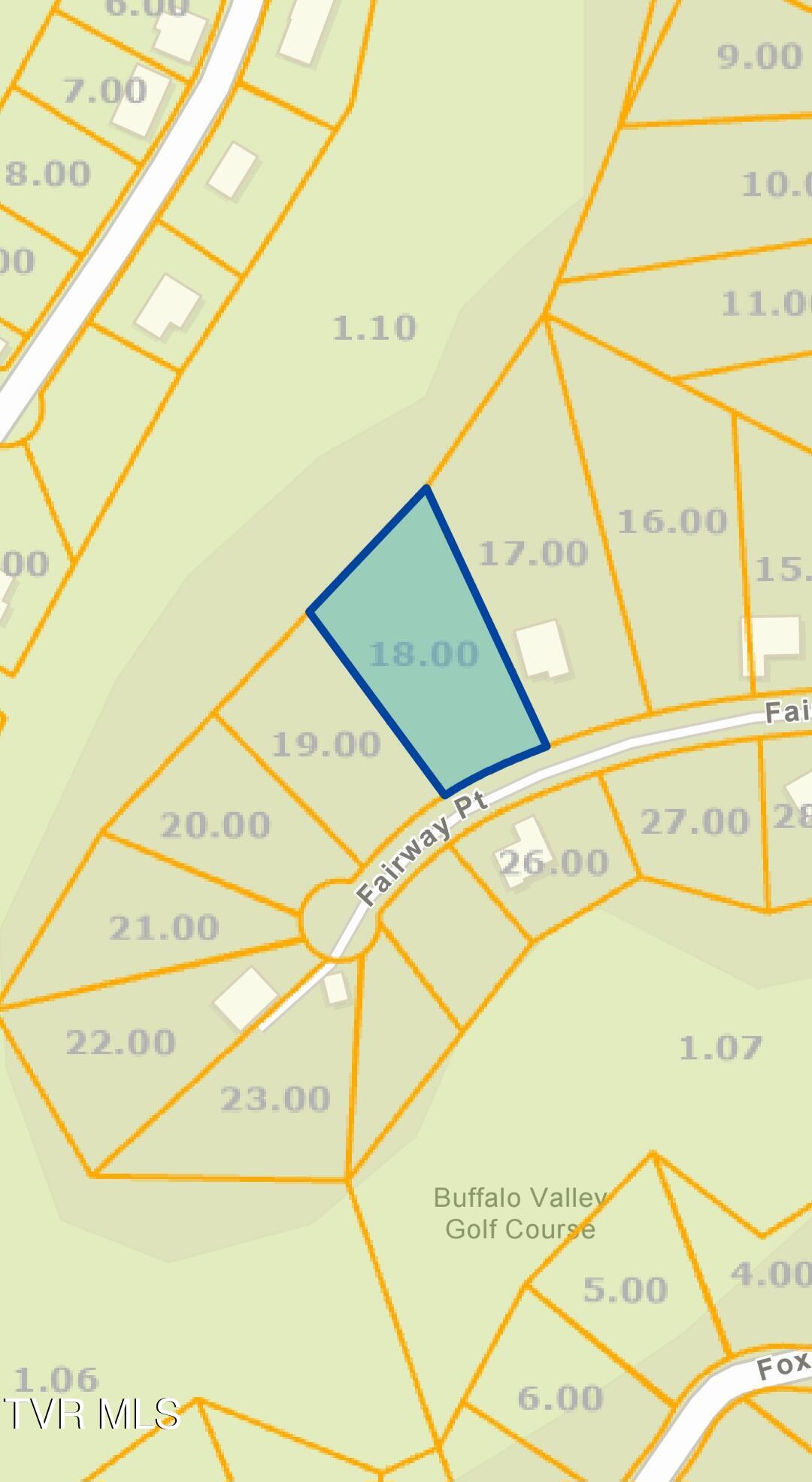 Lot 49 Fairway Point Property Photo 1