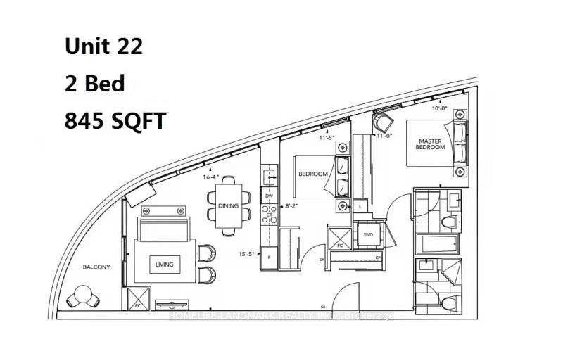 #1122 - 585 Bloor Street Property Photo 34
