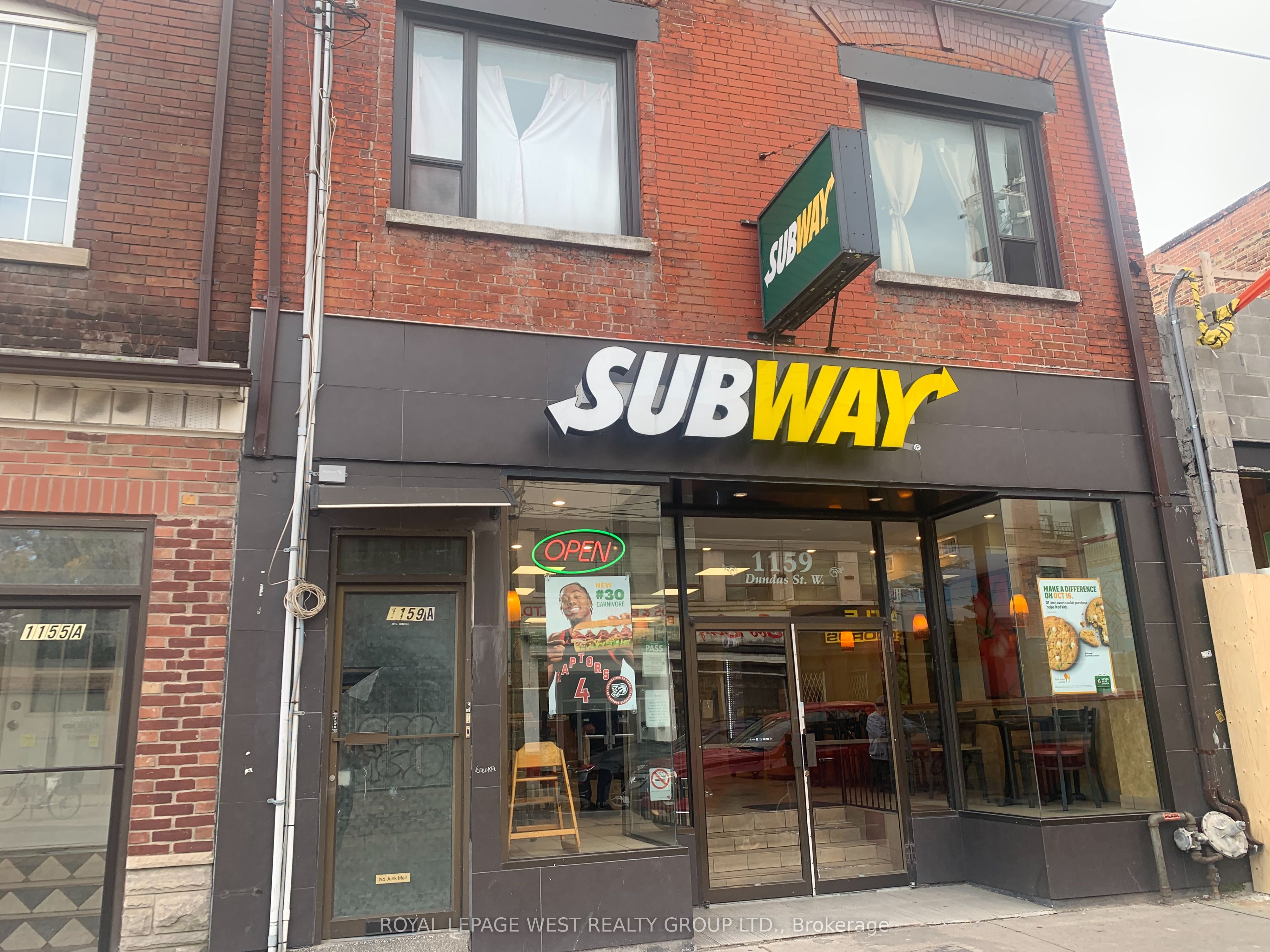 #unit #3 - 1159 Dundas Street Property Photo 1