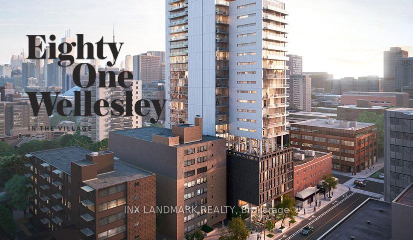 #2206 - 81 Wellesley Street Property Photo 2