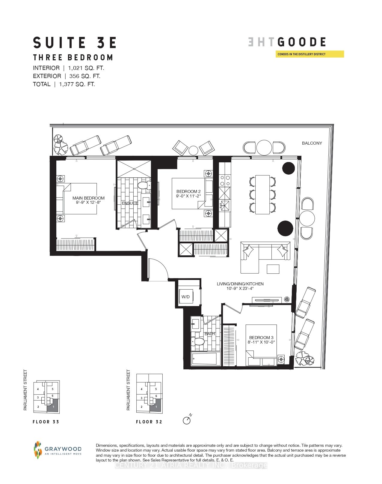 #3201 - 33 Parliament Street Property Photo 10