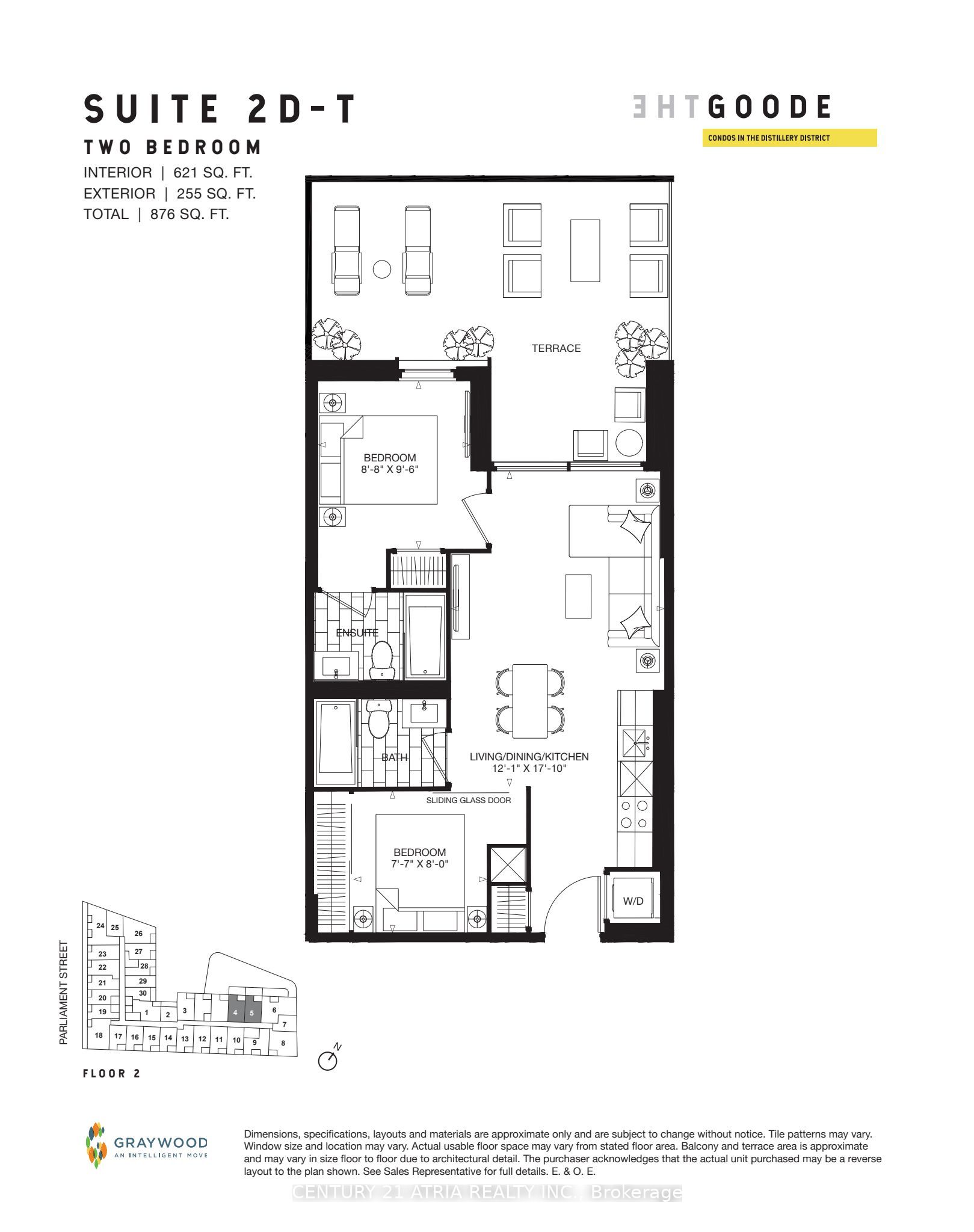 #205 - 33 Parliament Street Property Photo 10