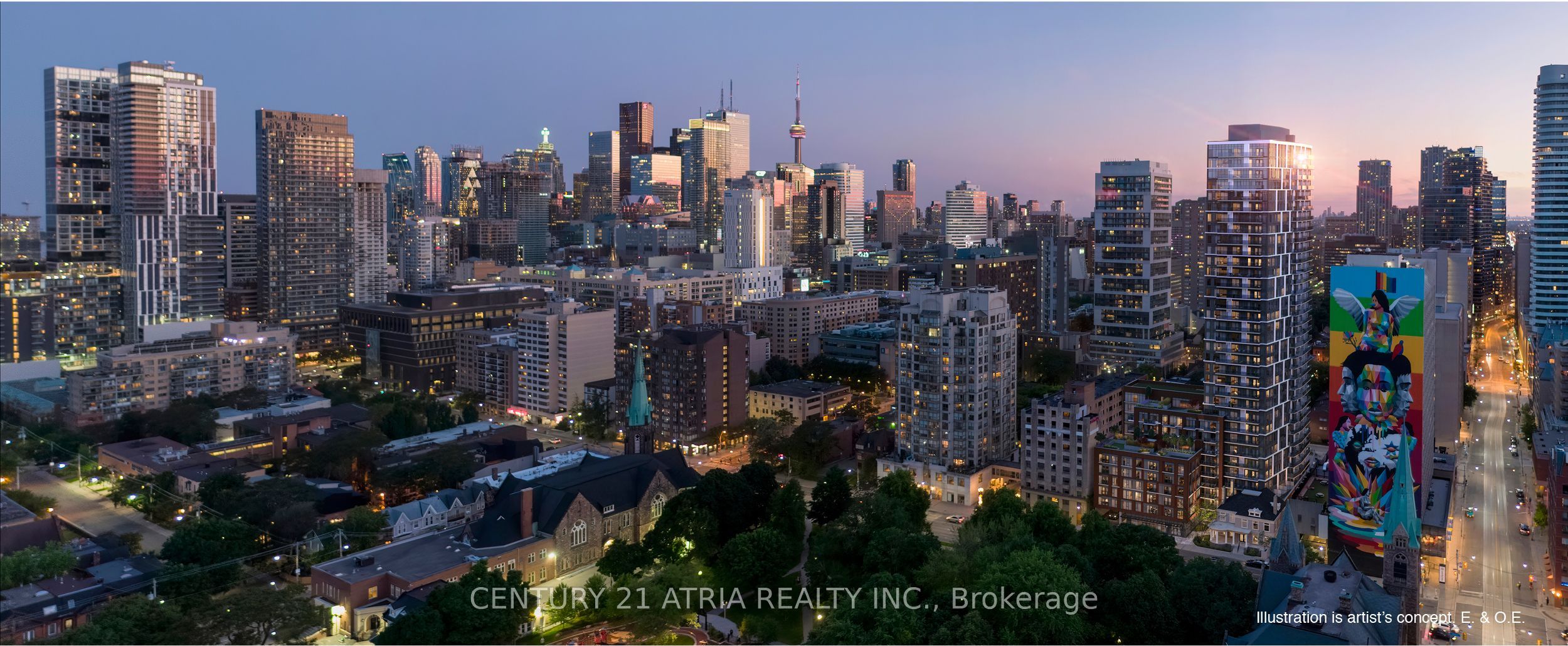 #322 - 308 Jarvis Street Property Photo 9