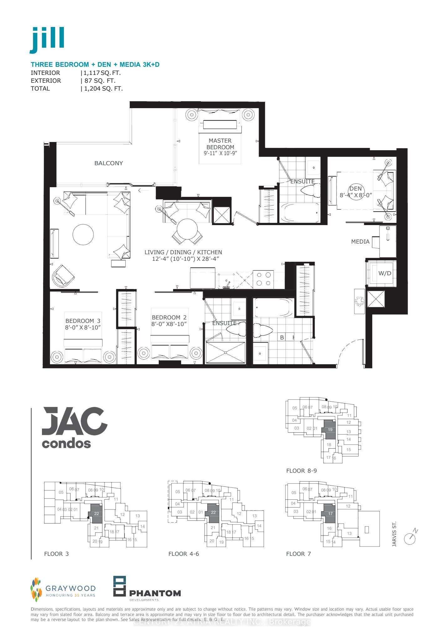 #322 - 308 Jarvis Street Property Photo 11