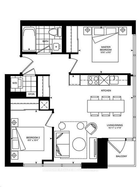 #4407 - 395 Bloor Street Property Photo 14