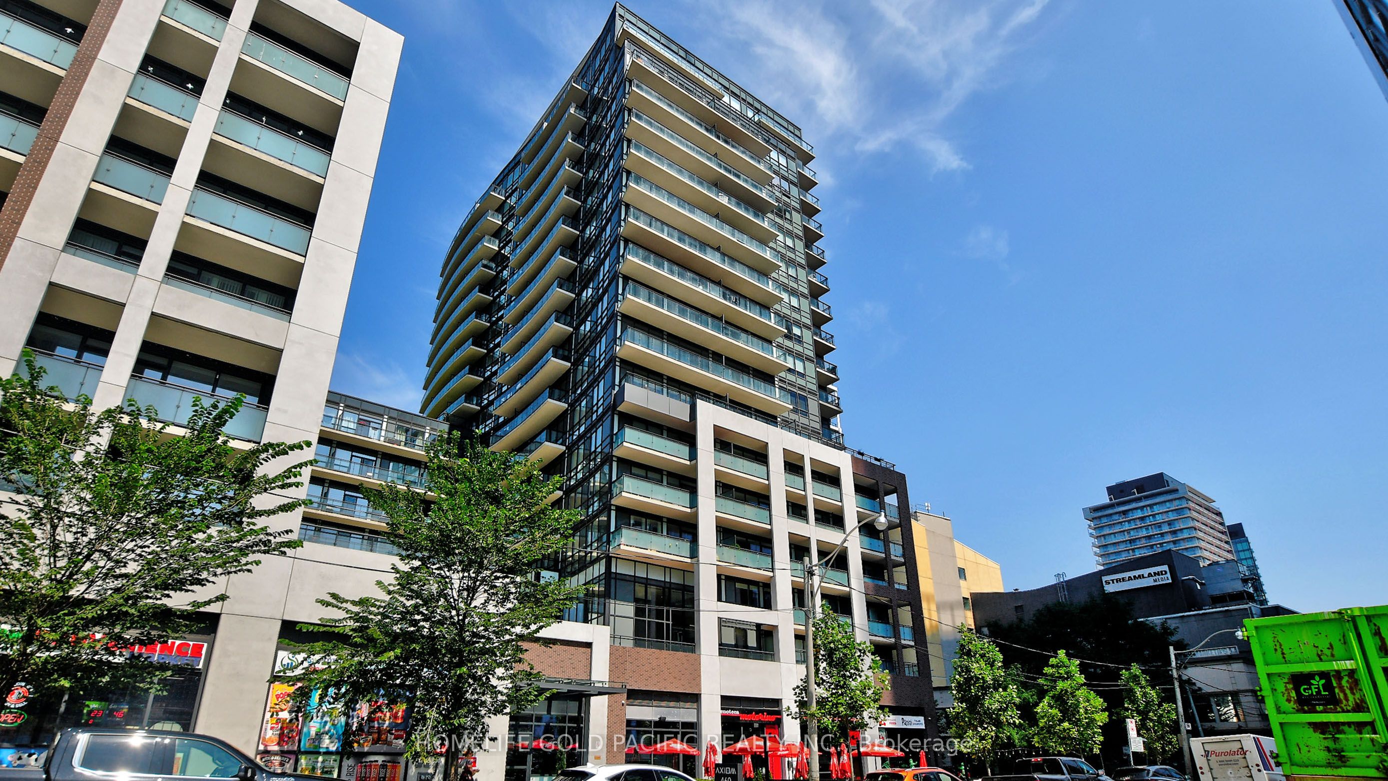 #1718 - 460 Adelaide Street Property Photo 1
