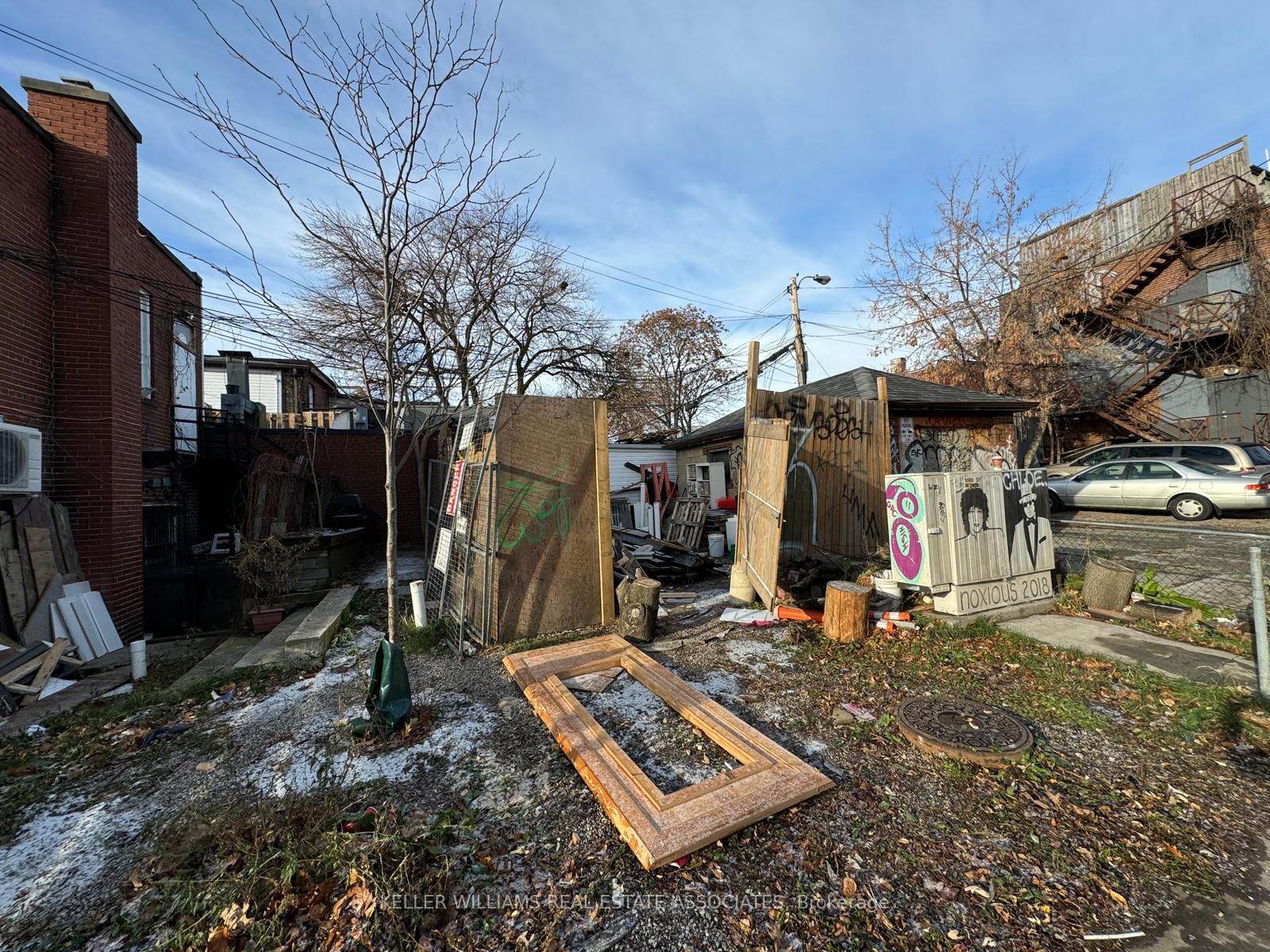 #(rear) - 6 Markham Street Property Photo 10
