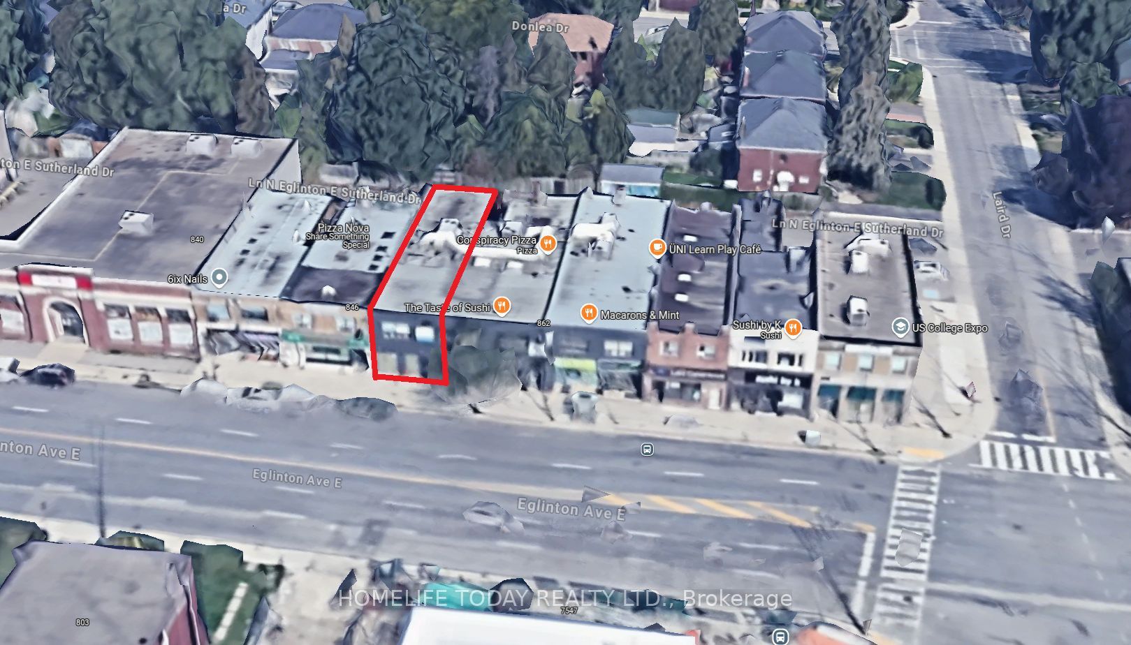 856 Eglinton Avenue Property Photo 7