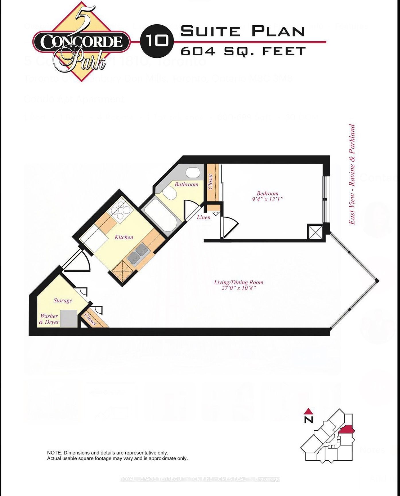 #1810 - 5 Concorde Place Property Photo 30