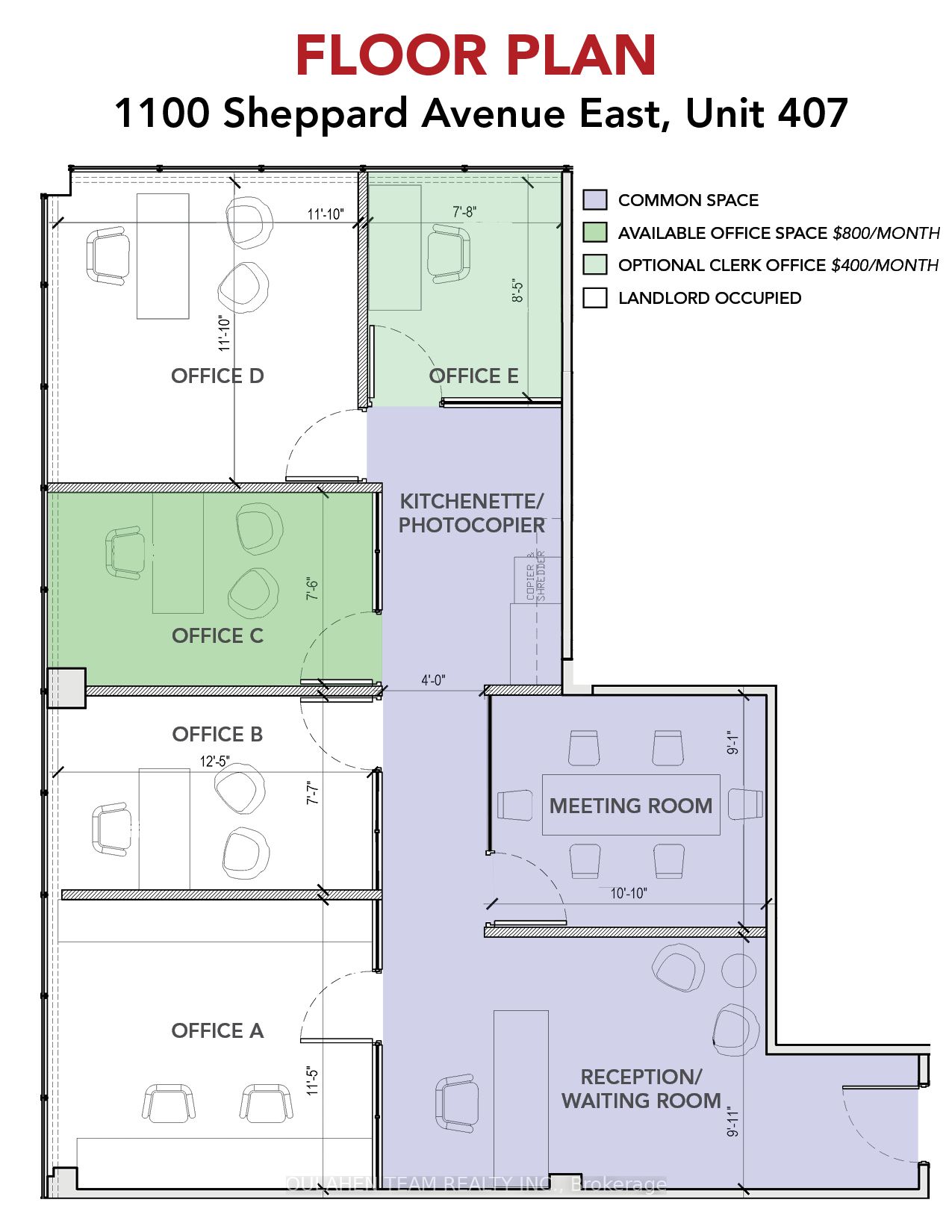 #407c - 1100 Sheppard Avenue Property Photo 2