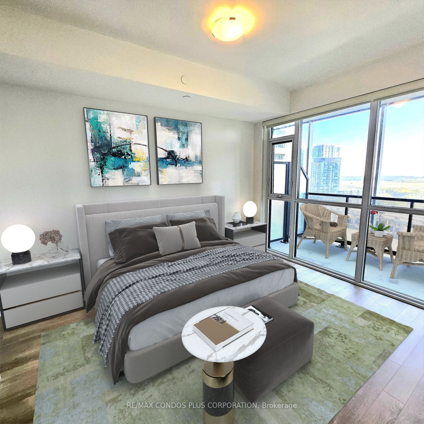 #1701 - 50 Ordnance Street Property Photo 1