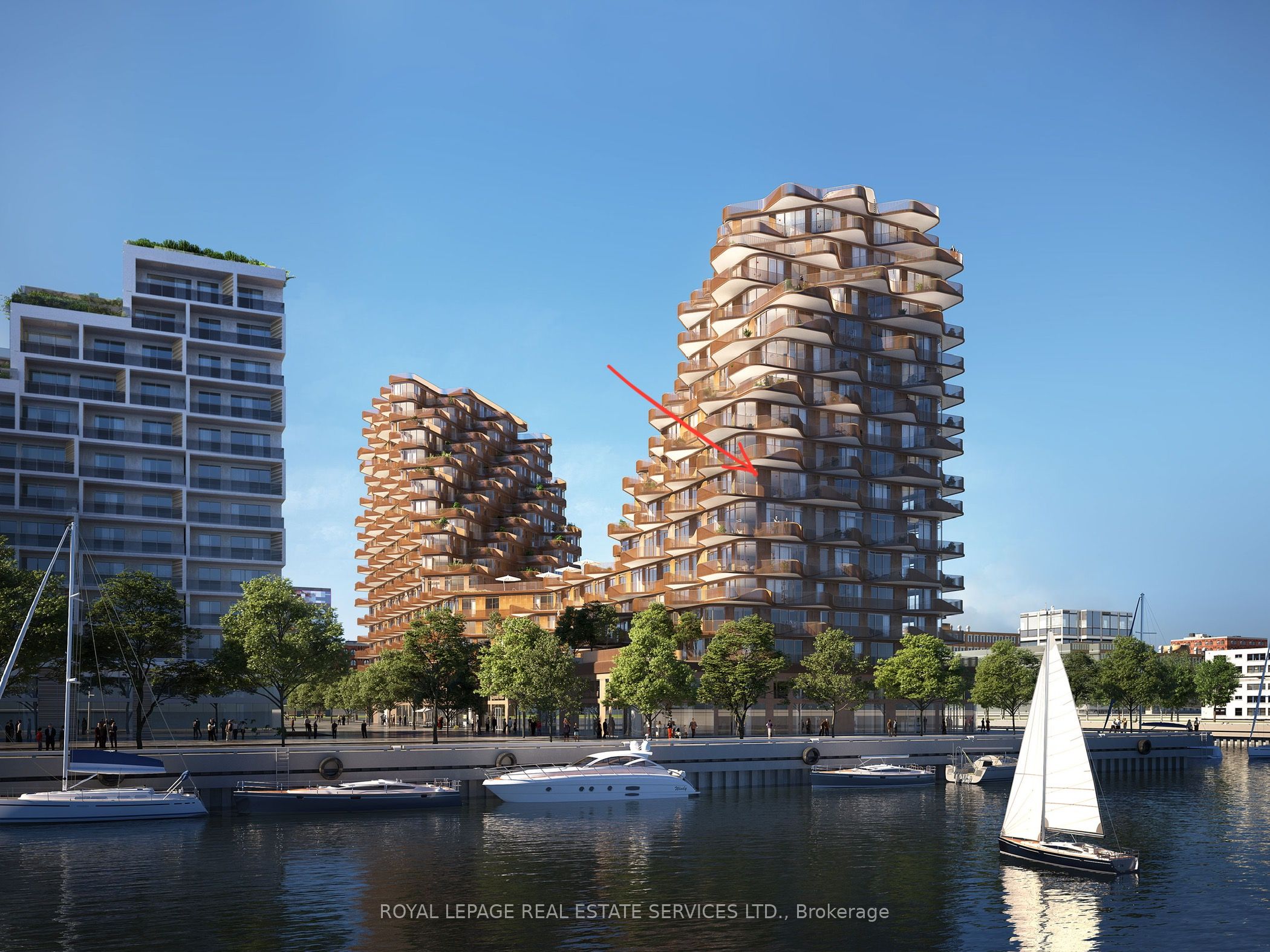 #812 - 155 Merchants' Wharf Property Photo 1