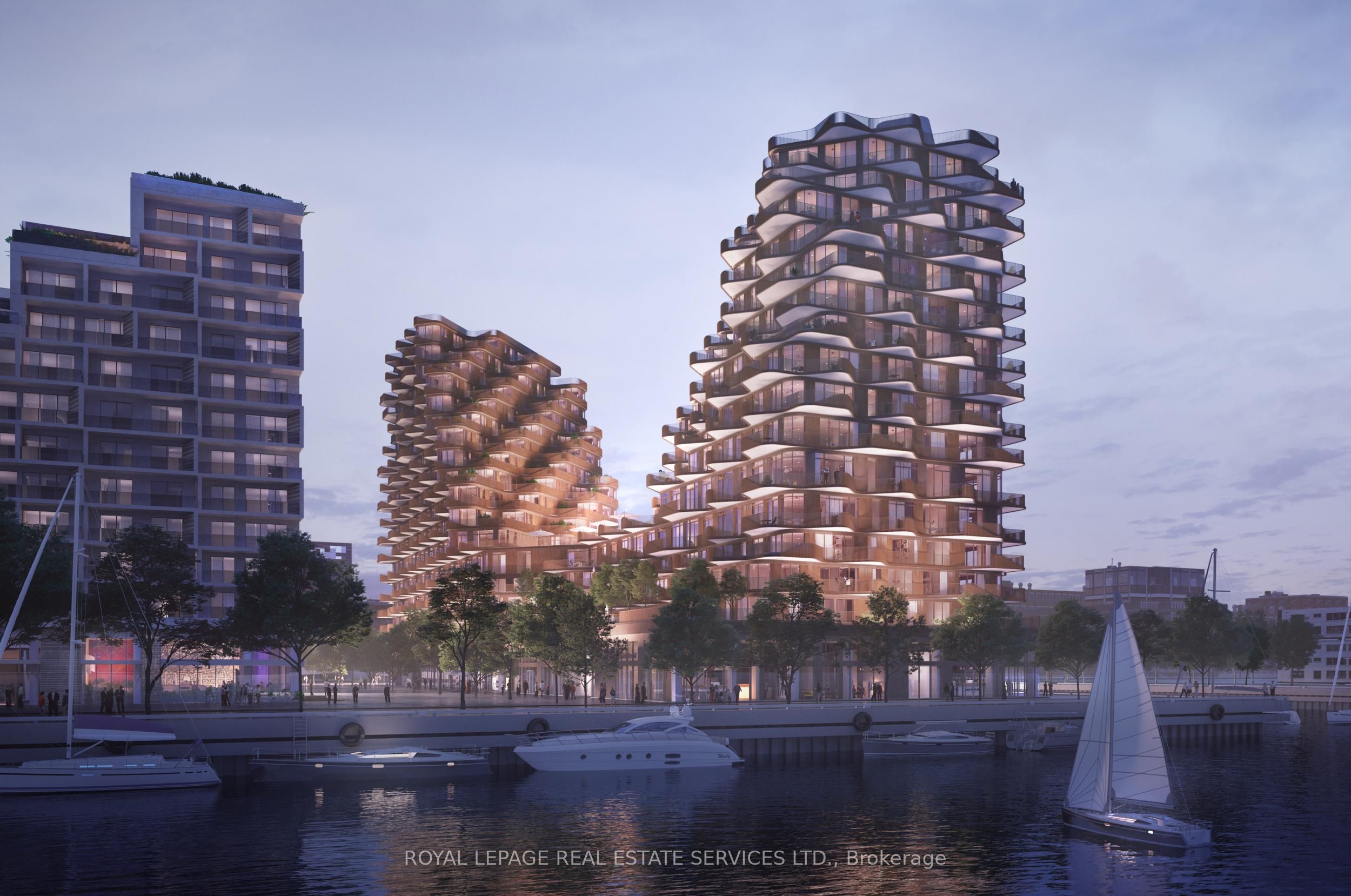 #812 - 155 Merchants' Wharf Property Photo 10