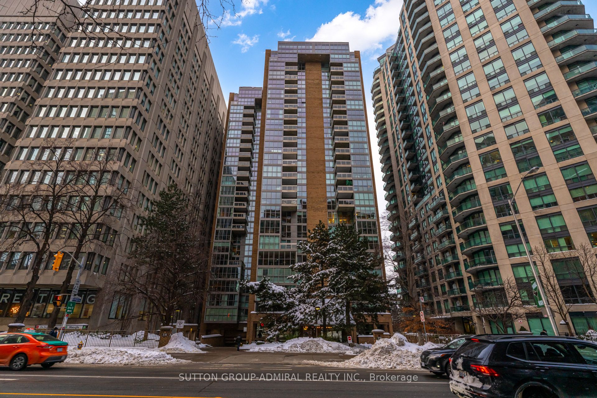 #805 - 278 Bloor Street Property Photo 1