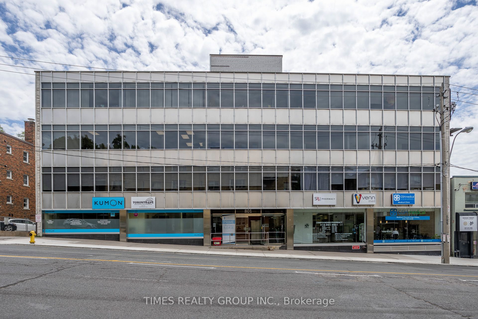 #300 - 801 Eglinton Avenue Property Photo 1