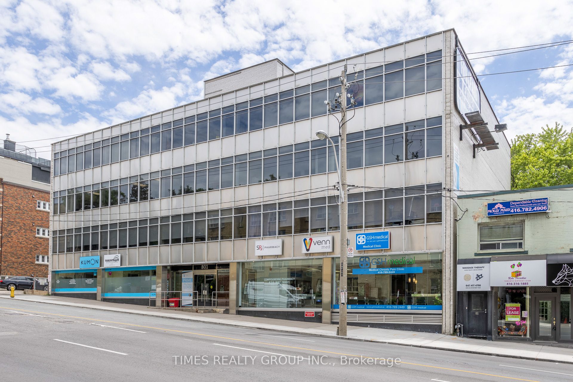 #300 - 801 Eglinton Avenue Property Photo 2