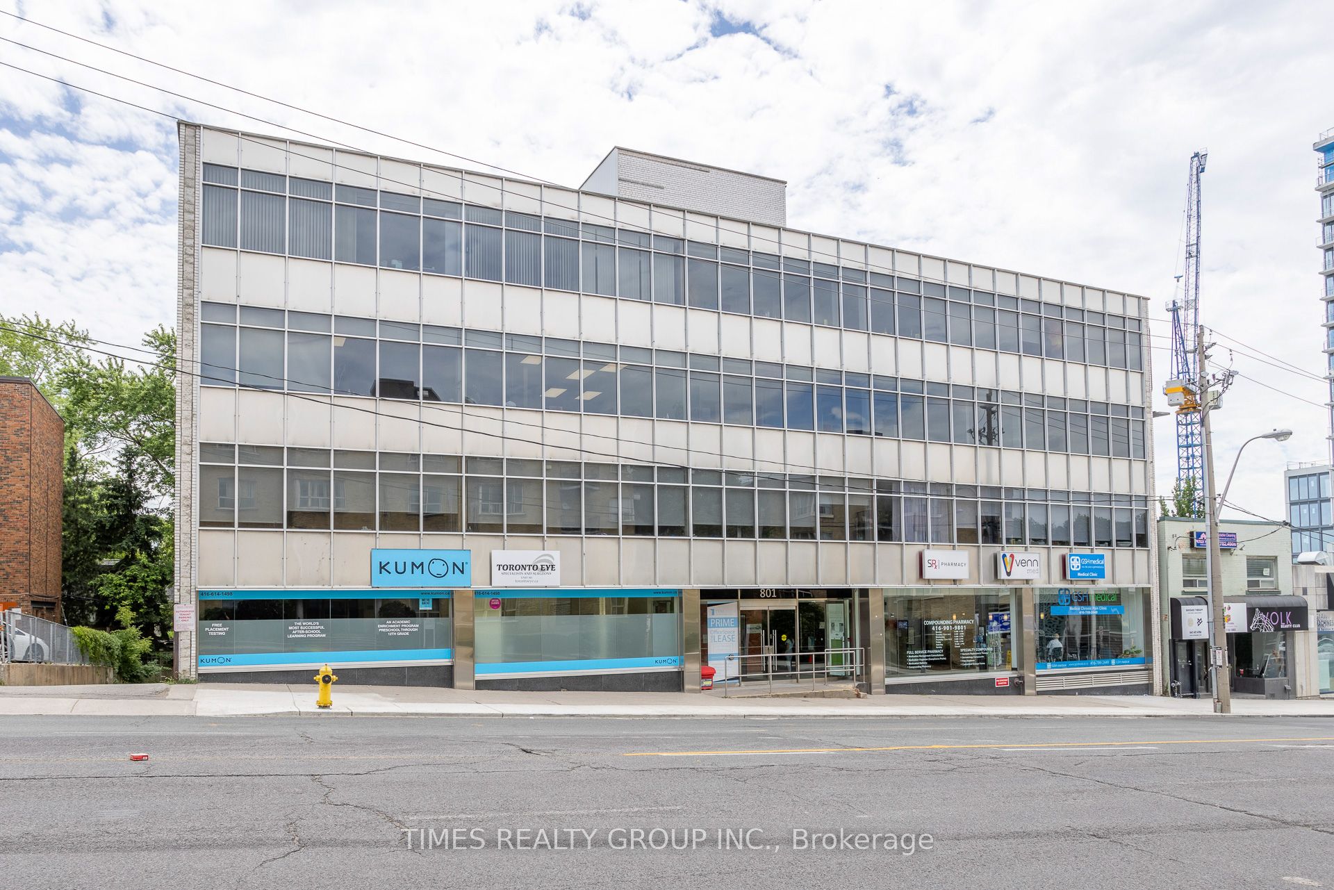 #300 - 801 Eglinton Avenue Property Photo 3