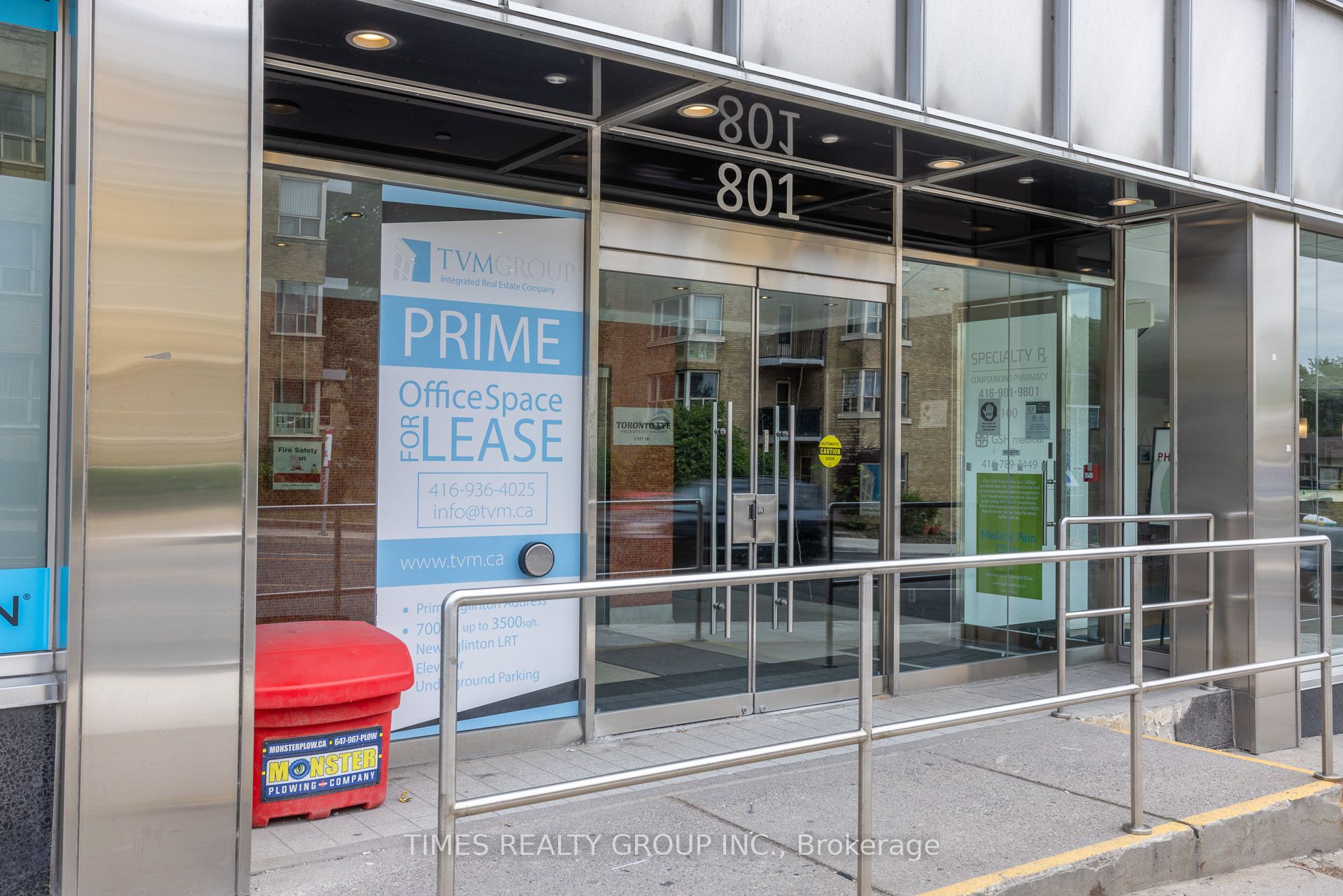 #300 - 801 Eglinton Avenue Property Photo 5