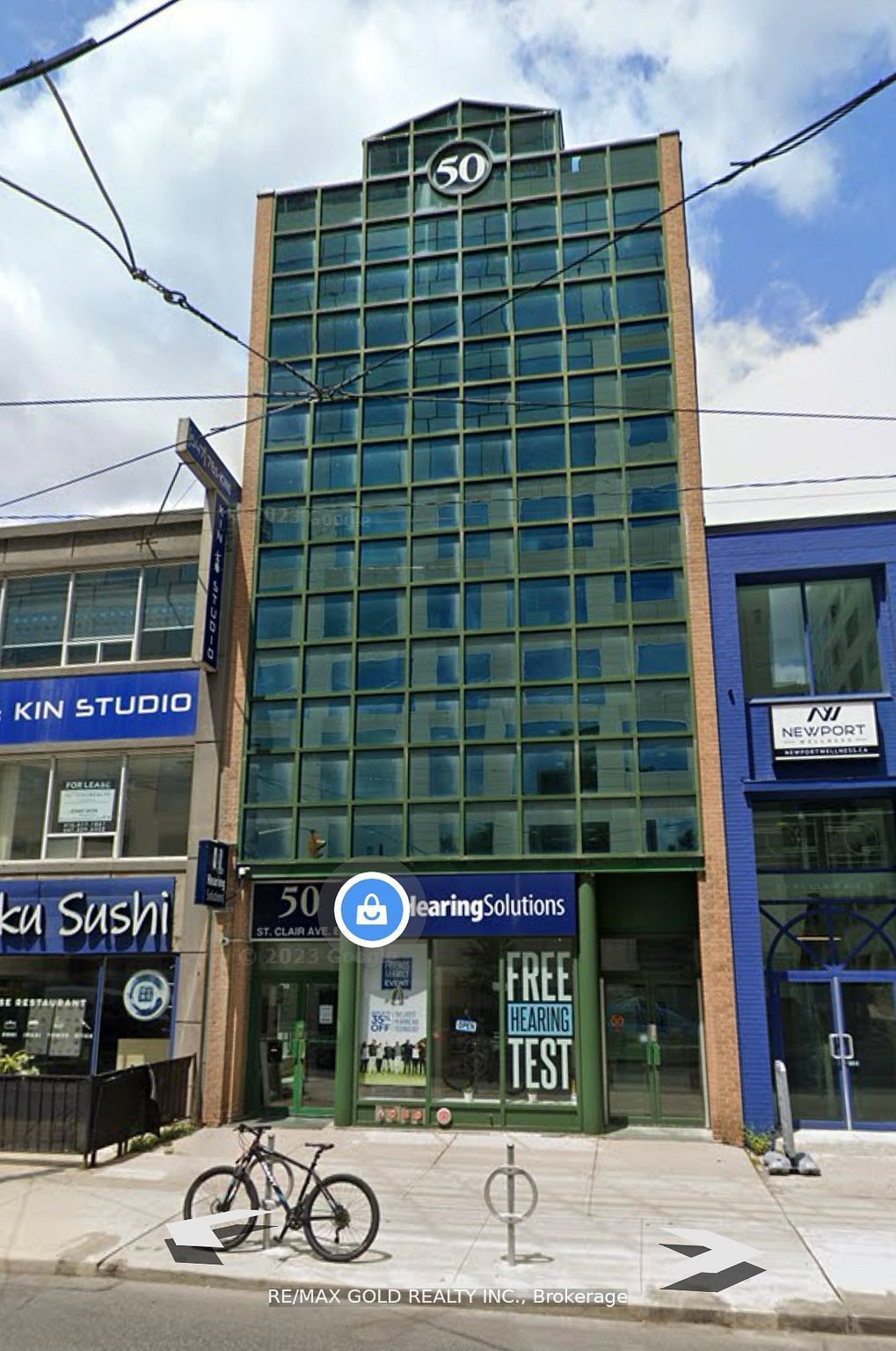 #201 & 301 - 50 St Clair Avenue Property Photo 1