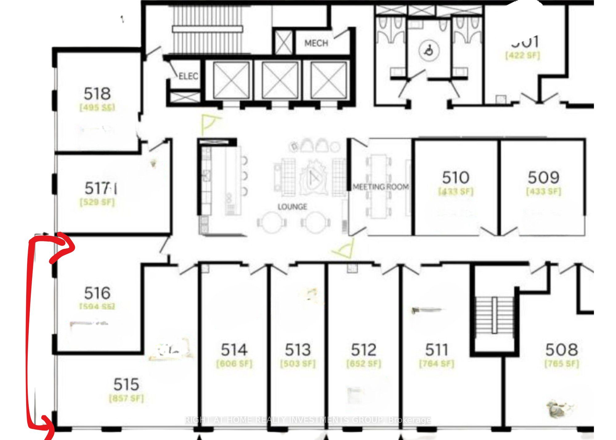 #515 - 167 Parliament Street Property Photo 5