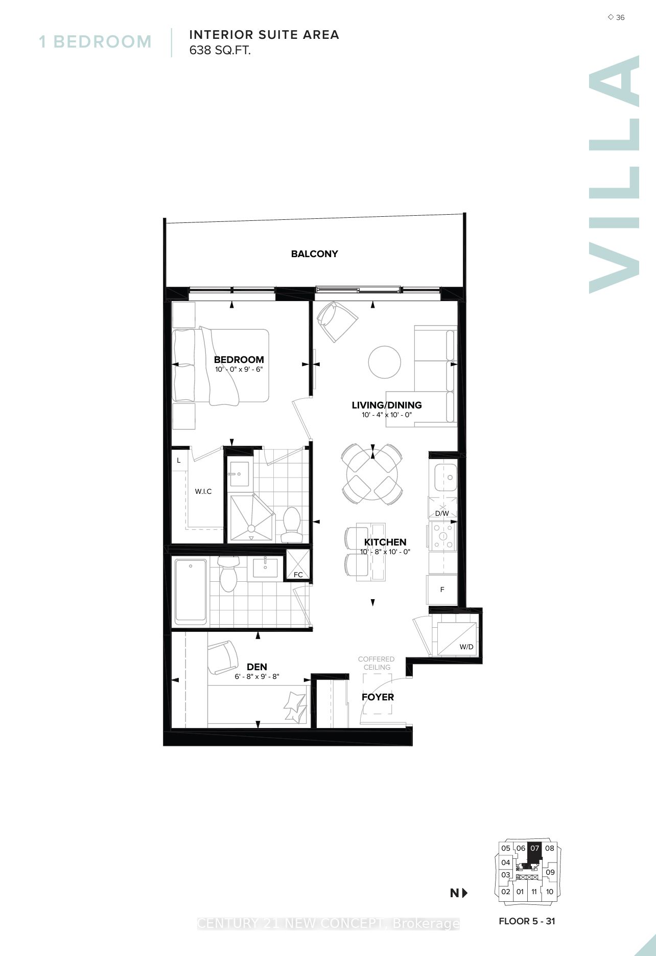 #707 - 15 Ellerslie Avenue Property Photo 2