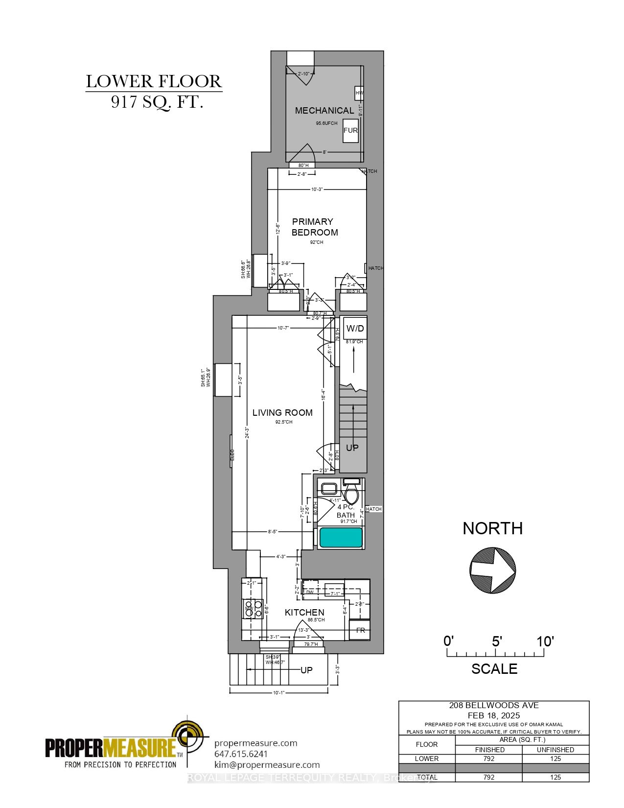 #lower Level - 208 Bellwoods Avenue Property Photo 28