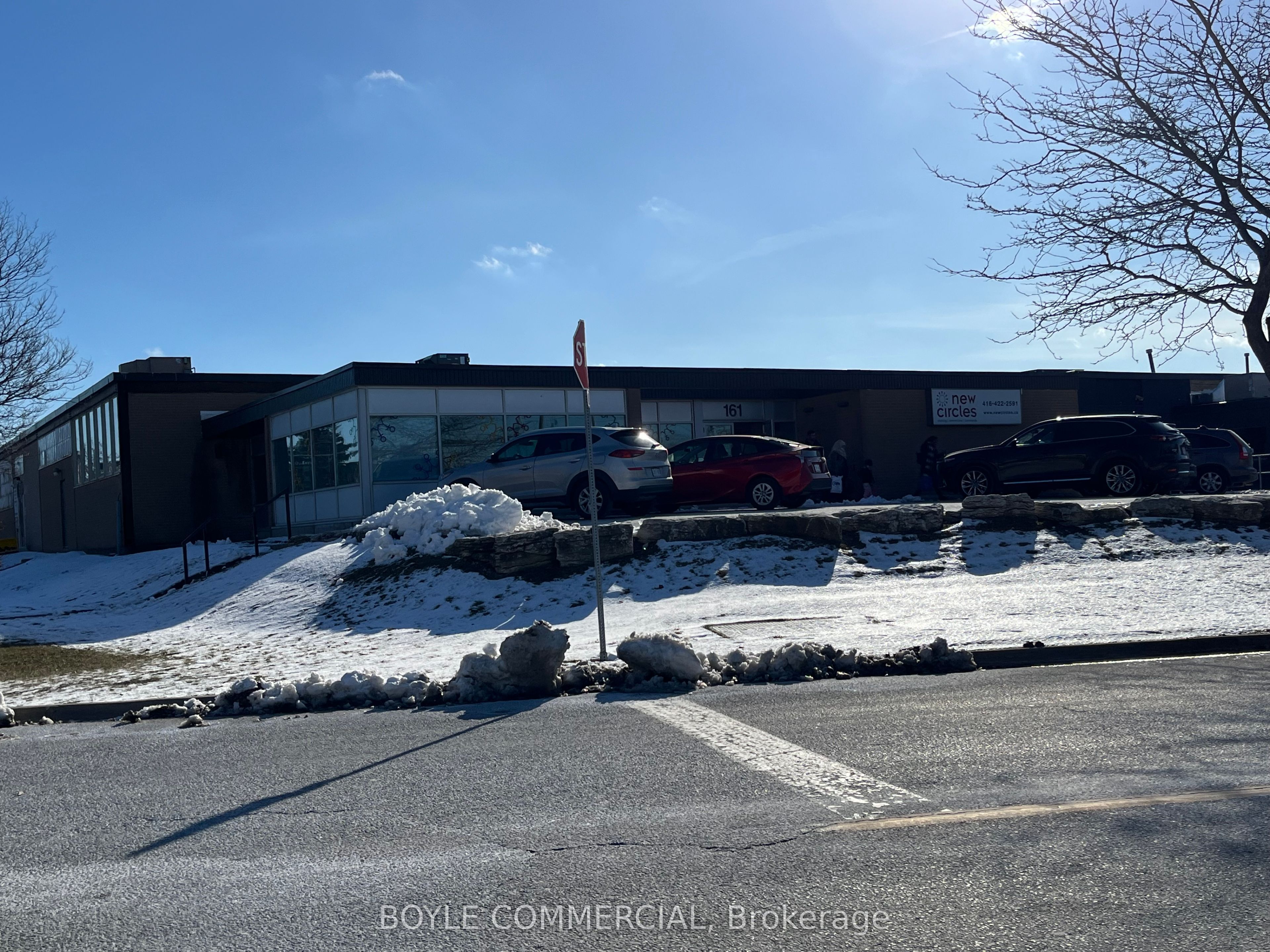 #units 3-4 - 161 Bartley Drive Property Photo 1