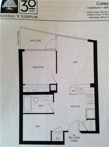 #1401 - 30 Roehampton Avenue Property Photo 9