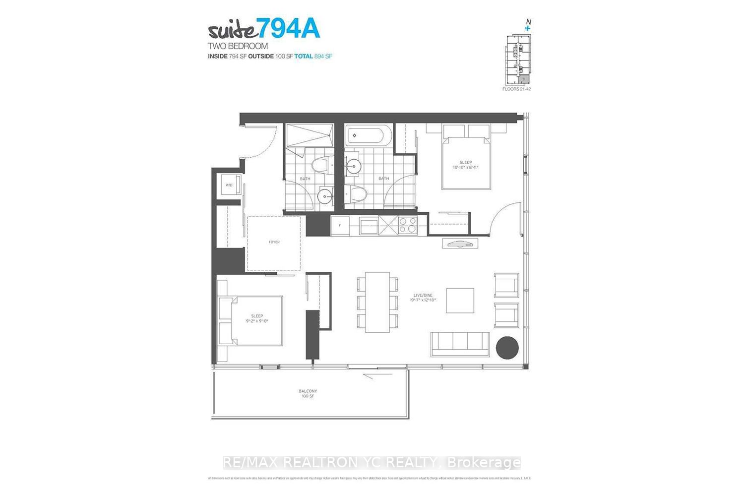 #2609 - 161 Roehampton Avenue Property Photo 15