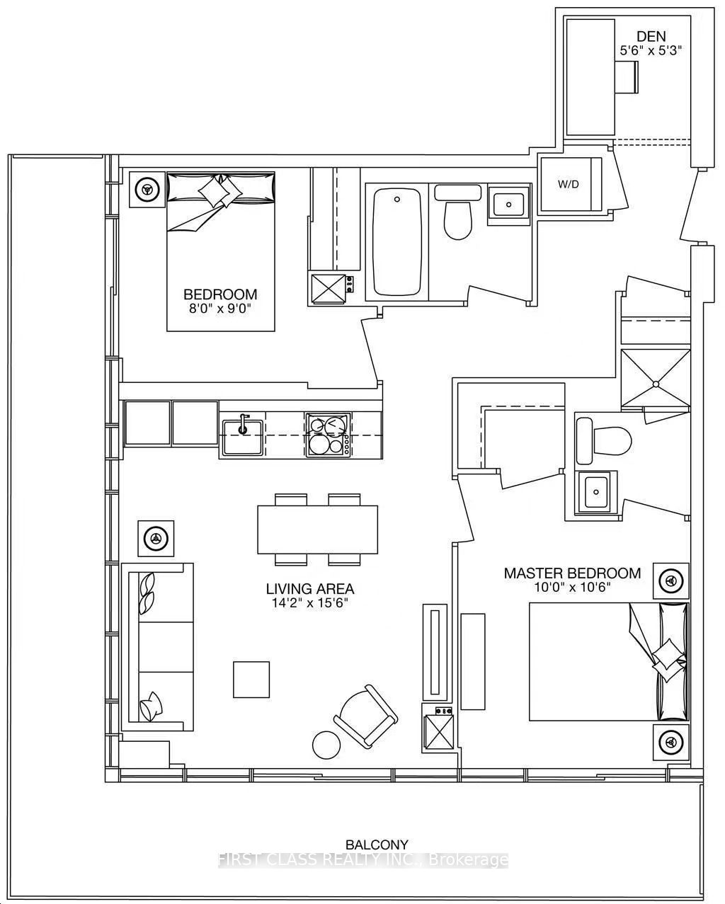 #4302 - 8 Eglinton Avenue Property Photo 5