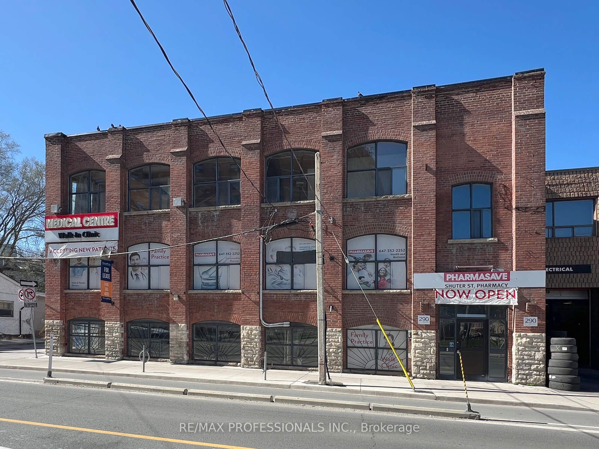 #unit 1 - 290 Shuter Street Property Photo 1
