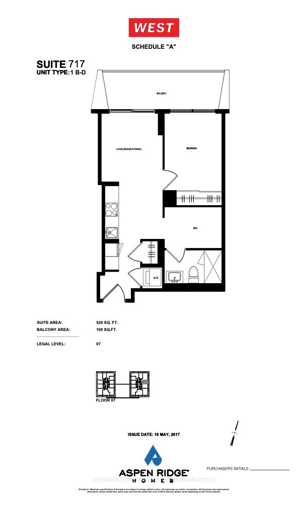 #717 - 9 Tecumseth St Street Property Photo 22