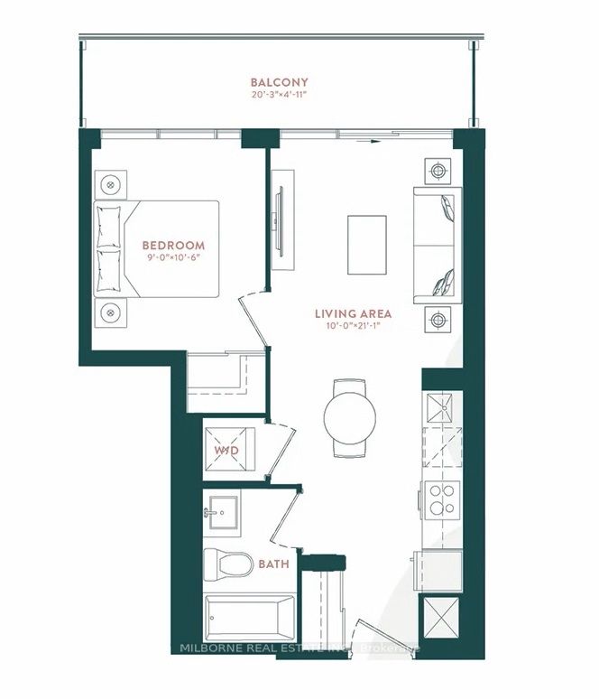#3611 - 5 Defries Street Property Photo 2