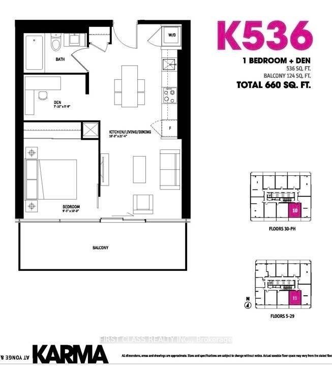 #811 - 15 Grenville Street Property Photo 2