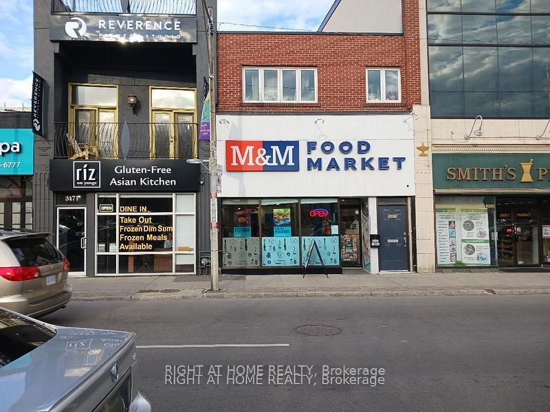 3467 Yonge Street Main Floor Property Photo 1