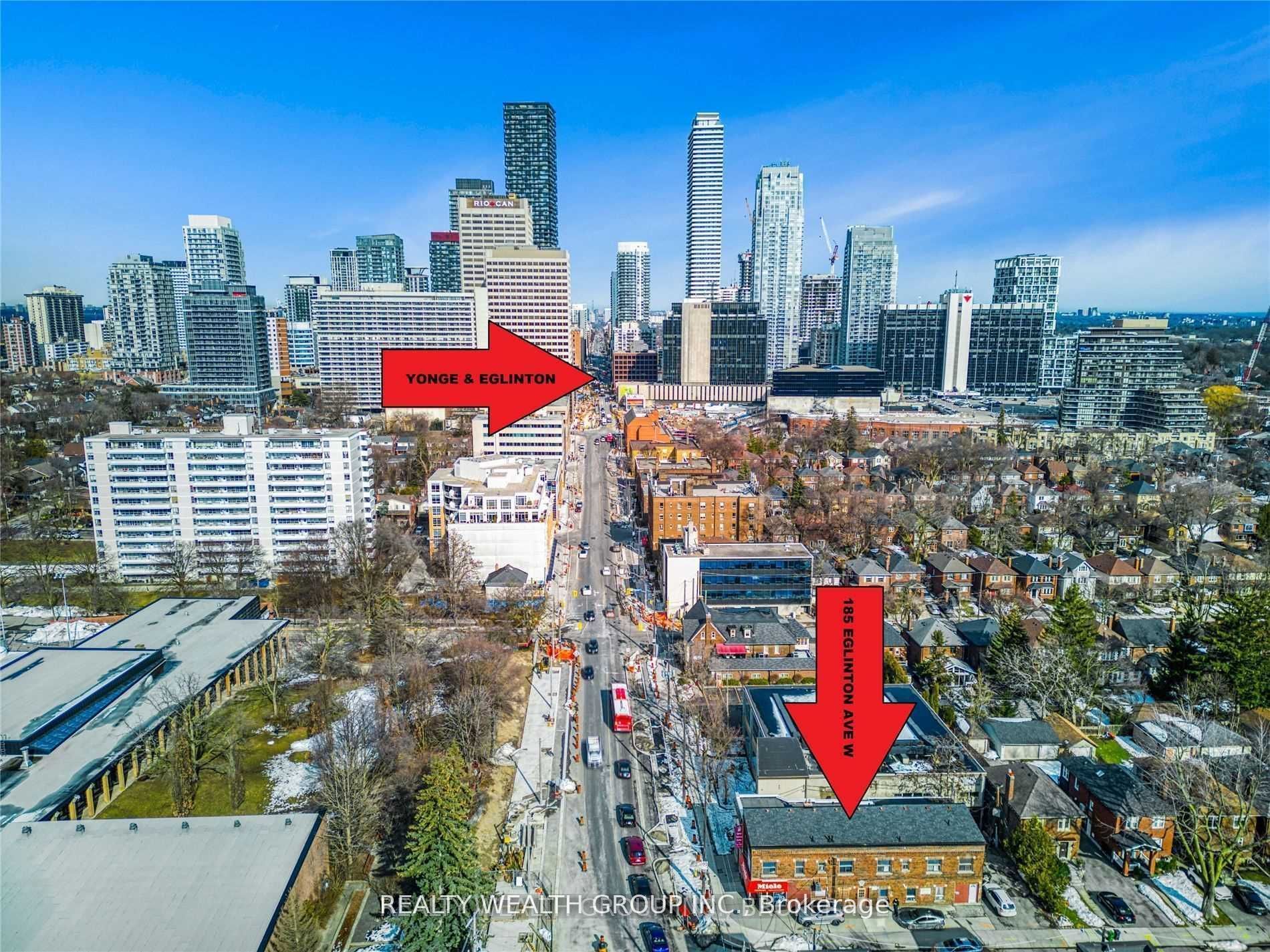 185 Eglinton Avenue W Unit E Property Photo 1