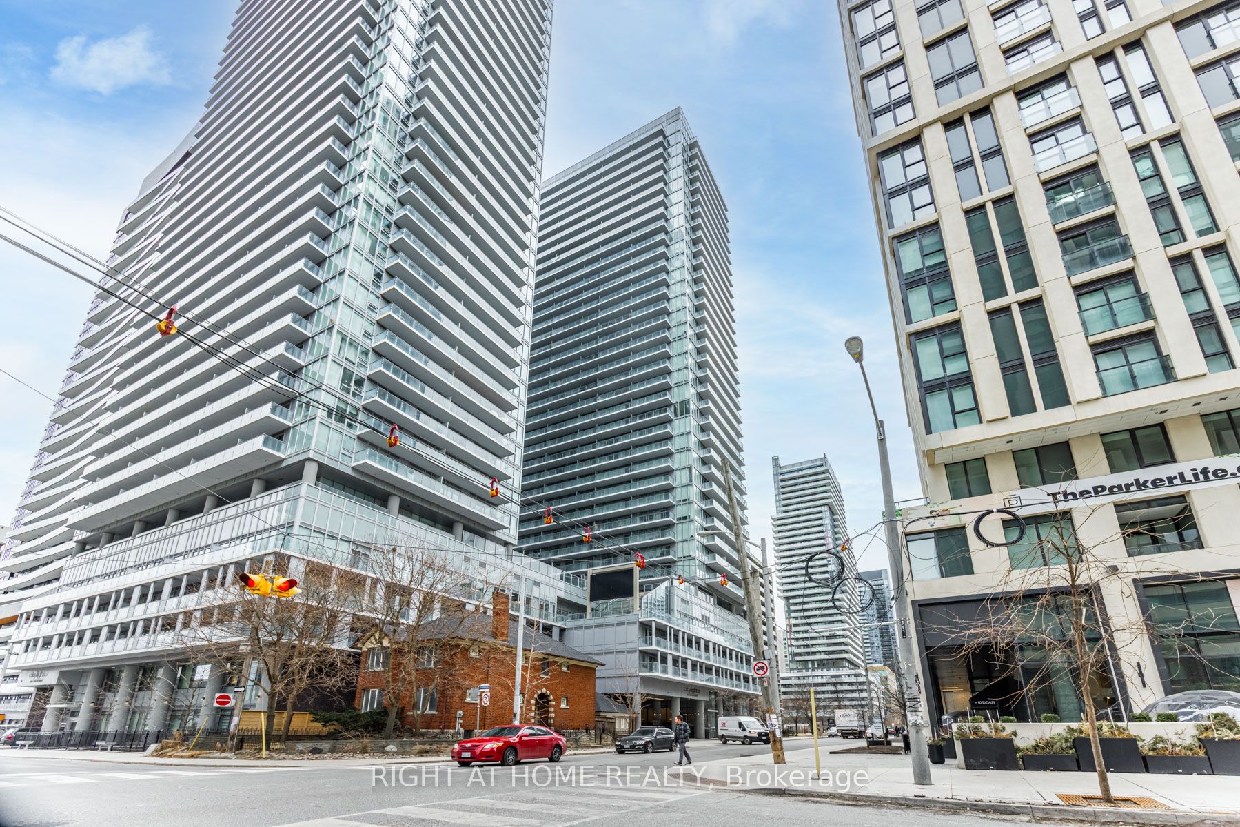 #2305 - 195 Redpath Avenue Property Photo 1