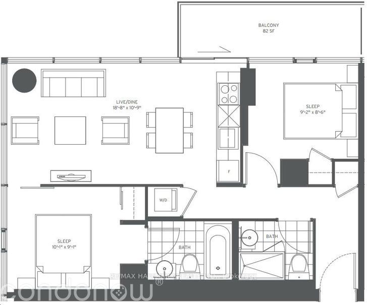 #4203 - 161 Roehampton Avenue Property Photo 44