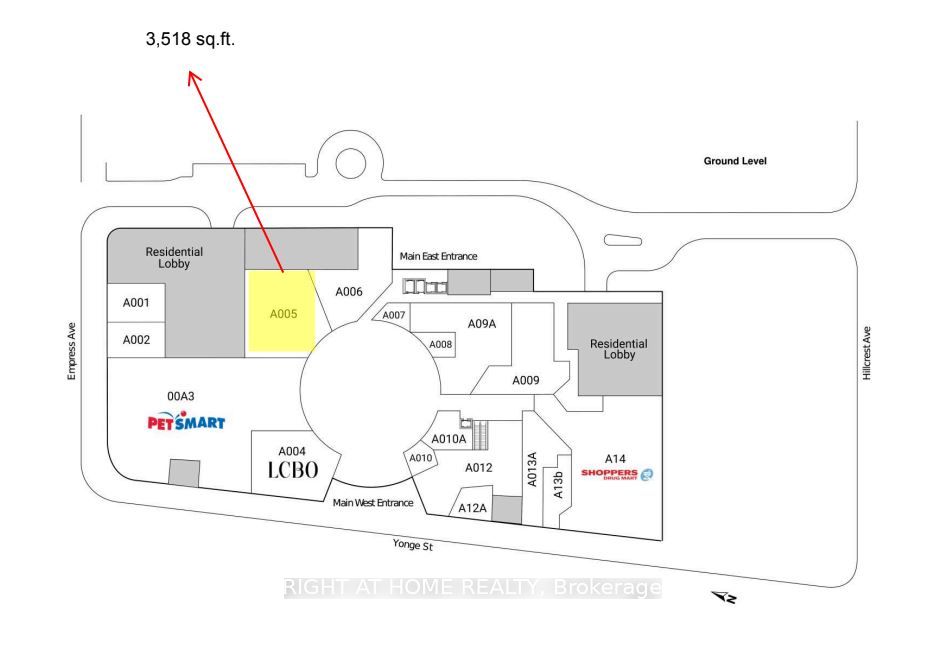 #a005 - 5095 Yonge Street Property Photo 9
