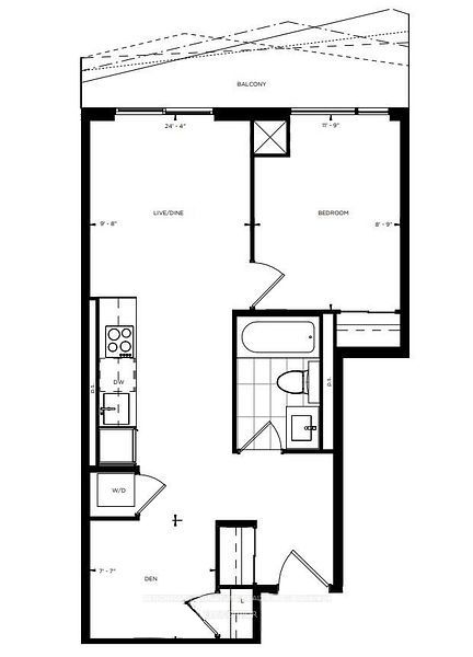 #1903 - 100 Dalhousie Street Property Photo 10
