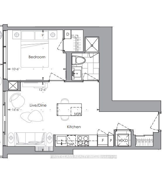 #2313 - 7 Grenville Street Property Photo 2