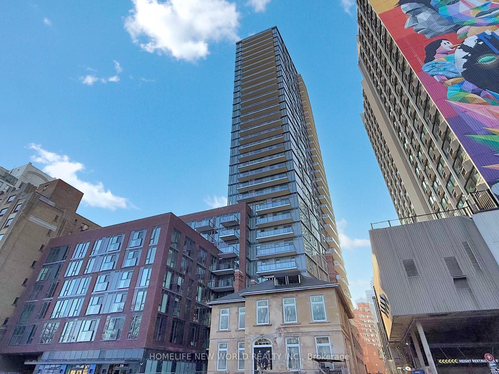 #2609 - 308 Jarvis Street Property Photo