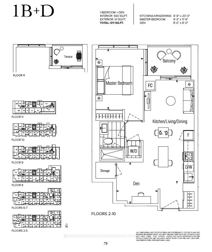 #505 - 625 Sheppard Avenue Property Photo